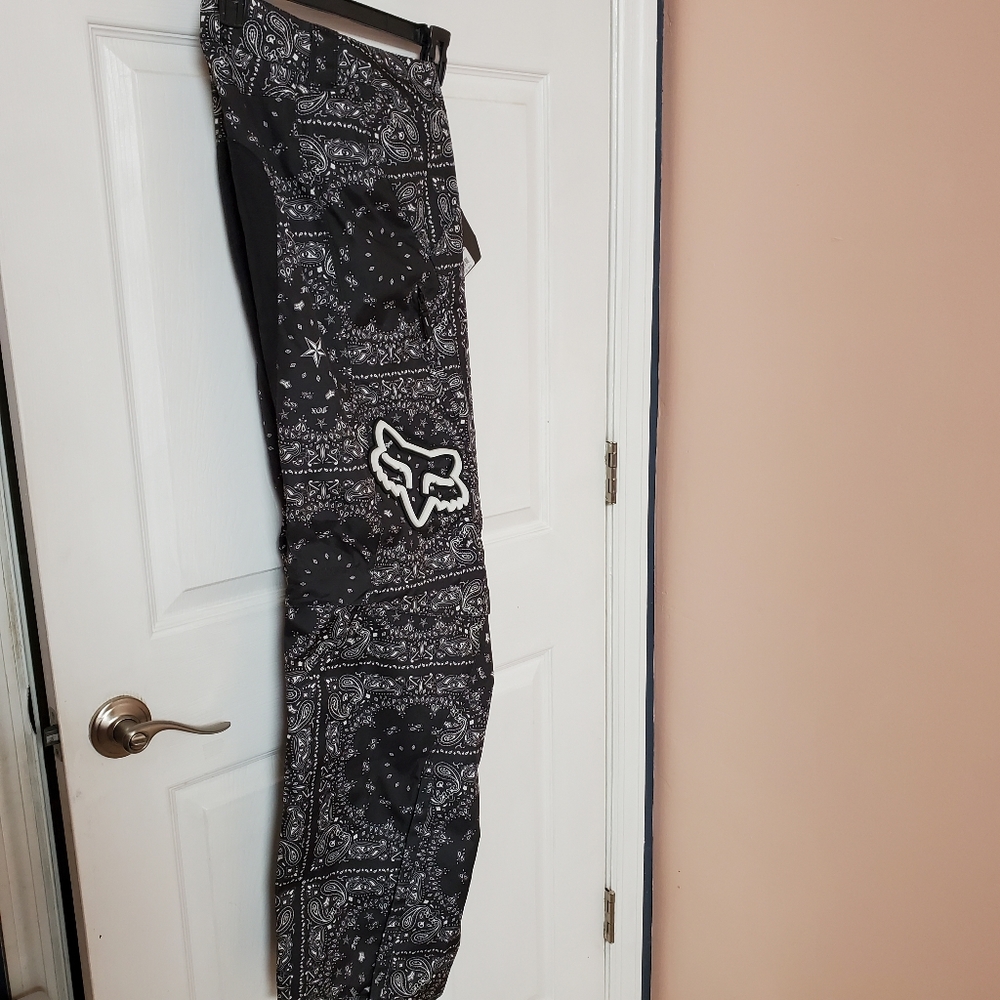 Fox moto racing pants switch